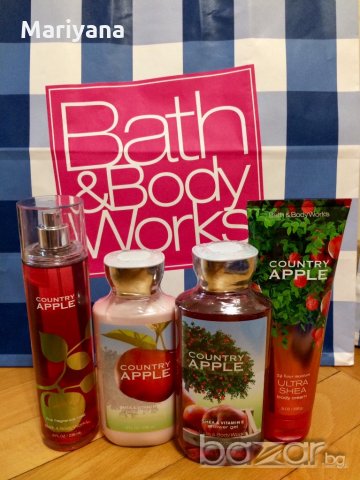 Душгелове и лосиони Bath&Body Work, снимка 10 - Козметика за тяло - 16950053