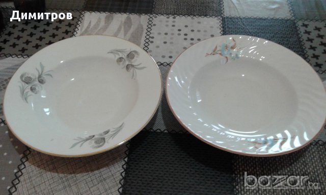 Български чинии-различни комплекти, снимка 3 - Чинии - 16591147