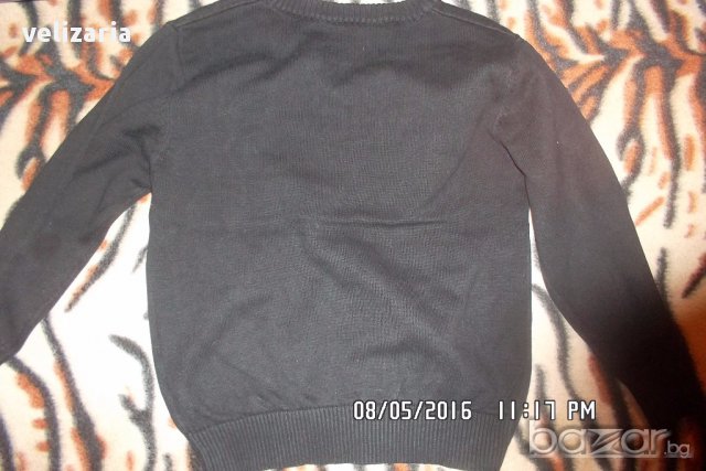 Ризка и пуловер Rebel, снимка 2 - Детски ризи - 14519921