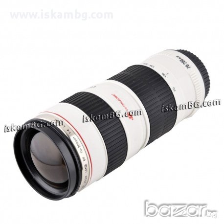 Чаша обектив Canon - БЯЛА, снимка 5 - Други - 13579260