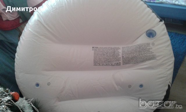 Надуваема топка фотьойл, снимка 3 - Други - 16710116