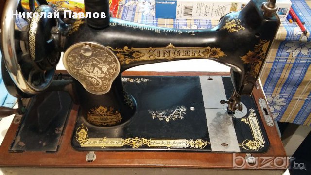 Singer 1922 г., снимка 4 - Други - 18416730