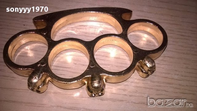 Бокс в цвят злато 11х7см-внос швеицария, снимка 3 - Антикварни и старинни предмети - 17293029