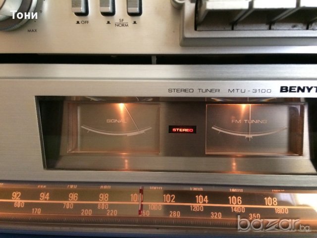 BENYTONE MTU-3100, снимка 4 - Аудиосистеми - 19200998