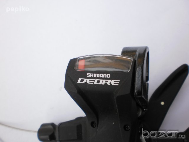 Продавам колела внос от Германия палцови команди Shimano Deore Sl-m591 Jpan, снимка 5 - Части за велосипеди - 10211933