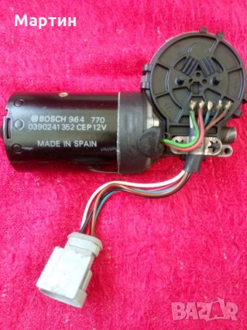 Електромоторче за предните чистачки за Рено Меган Сценик, снимка 1 - Части - 25726953