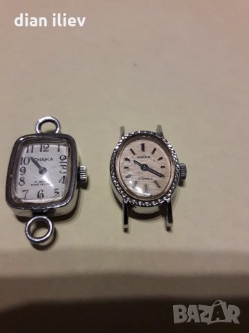 Дамски механичен часовник-Чайка, снимка 3 - Антикварни и старинни предмети - 25292986