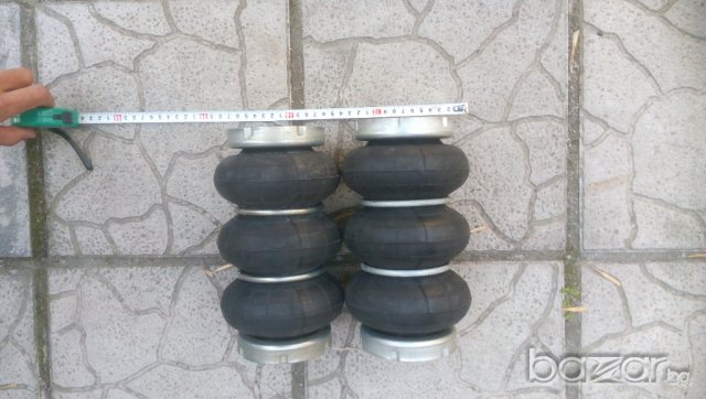 Въздушни възглавници за окачване на бусове, снимка 3 - Аксесоари и консумативи - 18331905