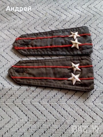 Пагони Подполковник