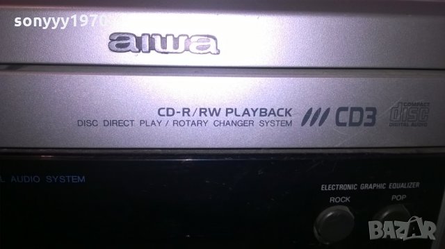 aiwa nsx-dr2 amplifier+cd+tuner+deck+aux-внос швеицария, снимка 18 - Ресийвъри, усилватели, смесителни пултове - 24057732