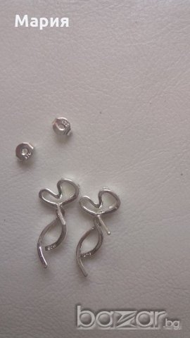 сребърни панделки, снимка 2 - Бижутерийни комплекти - 21465592