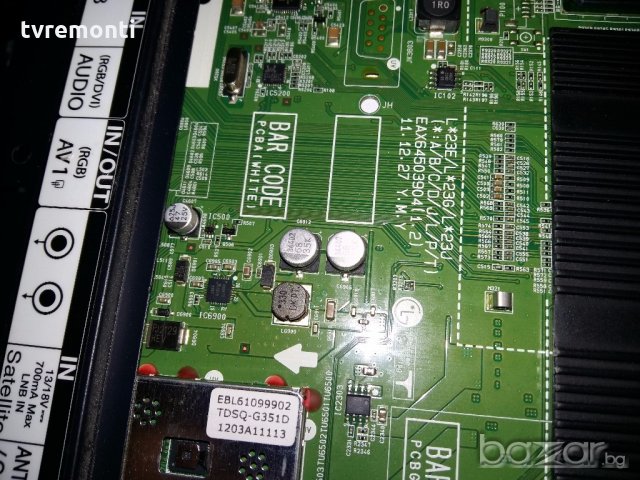  MAIN BOARD EAX64503904 (1.2) EBT62052202, снимка 3 - Части и Платки - 18574525