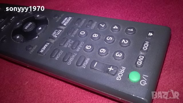 sold out-sony rdr remote-hdd/dvd-внос швеция, снимка 9 - Дистанционни - 24708472