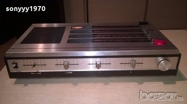 grundig studio 300-ретро колекция-внос швеицария, снимка 3 - Ресийвъри, усилватели, смесителни пултове - 19593152