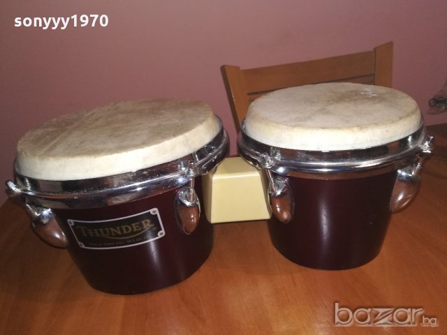 THUNDER-маркови бонгоси-музикантски-внос англия, снимка 8 - Ударни инструменти - 20886152