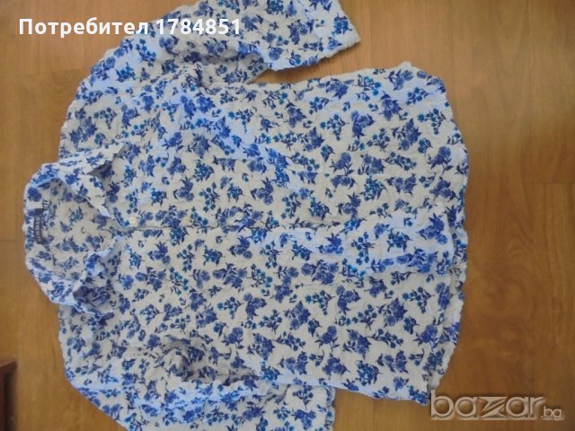 Дамска риза крепон  , снимка 2 - Ризи - 19353676