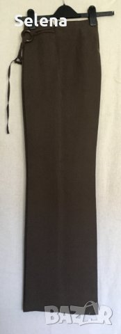 Кафяв летен панталон, снимка 2 - Панталони - 9049876