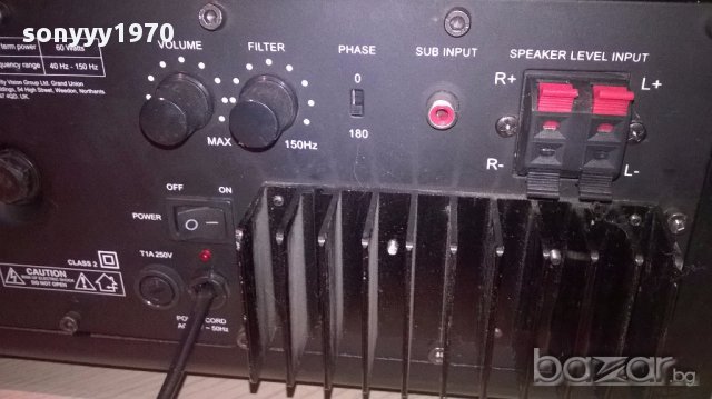 acoustic soliution-made in uk-активен буфер-внос от англия, снимка 8 - Ресийвъри, усилватели, смесителни пултове - 12745682