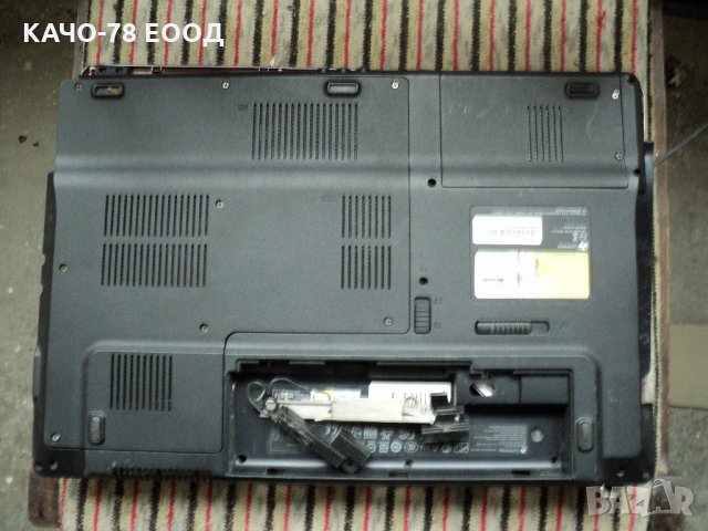 Лаптоп Gateway – MC7321u, снимка 3 - Части за лаптопи - 24863494