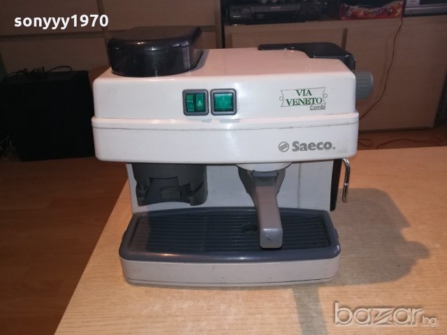 saeco via veneto combi-кафемашина за ремонт-внос швеицария, снимка 15 - Кафемашини - 20549215