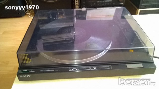 Sony ps-lx431 stereo turntable-made in japan-внос швеицария, снимка 3 - Ресийвъри, усилватели, смесителни пултове - 15858496