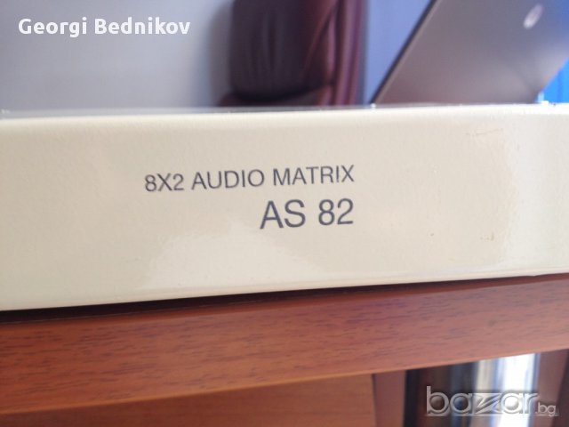 Аудио и видео матрици 8 канални модел: AS82, снимка 5 - Ресийвъри, усилватели, смесителни пултове - 12389182