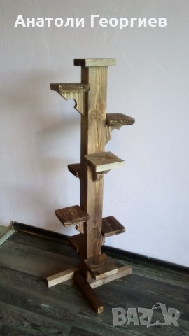 Цветарник, снимка 3 - Градински мебели, декорация  - 21603053