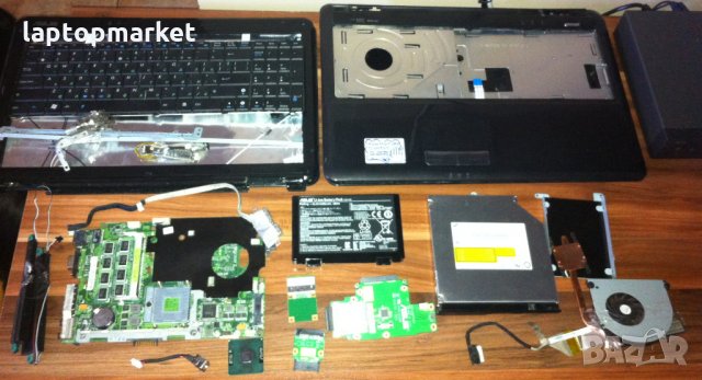 Asus K51AC на части, снимка 2 - Части за лаптопи - 24894932