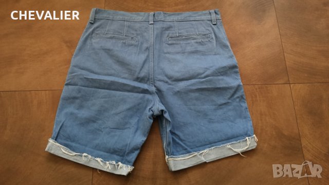 H i M размер 32 Мъжки дънкови къси панталони 16-23, снимка 2 - Къси панталони - 24978120