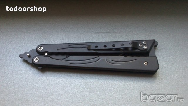 Нож тип пеперуда модел Spider, снимка 4 - Ножове - 13543864