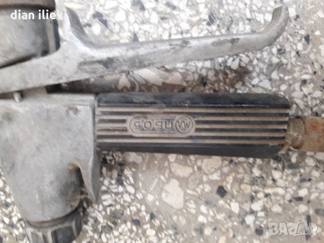 Ретро бояджийски пистолет , снимка 10 - Антикварни и старинни предмети - 24340079