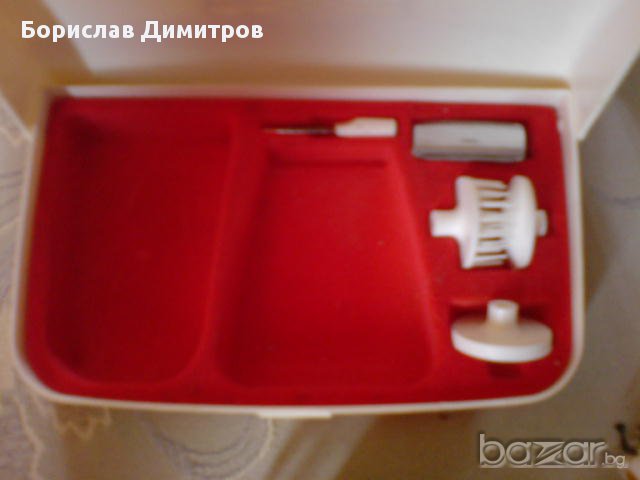 Продавам уникално запазен епилатор от периода на СССР, снимка 4 - Други - 14304780