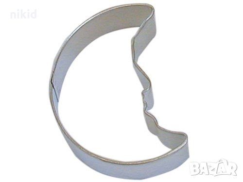 луна метална форма резец украса бисквитки фондан пита тесто шоколад