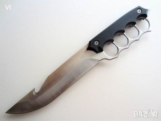 Ловен нож с калъф Wolf -200х345 , снимка 4 - Ножове - 22639768