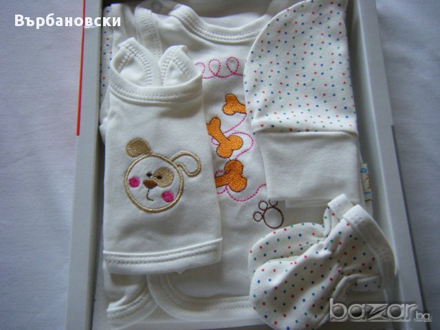 Комплект за новородено, снимка 4 - Комплекти за бебе - 17921388