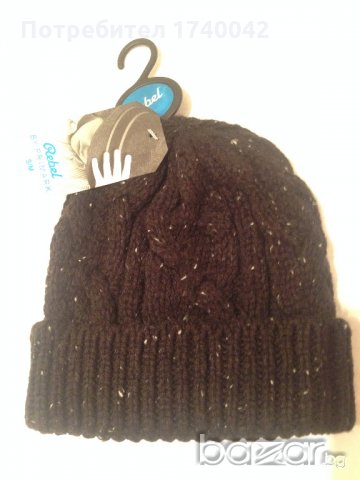 нова зимна шапка за момче размер С/М, снимка 2 - Шапки, шалове и ръкавици - 20870636