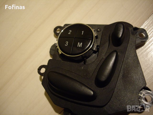Бутони ,копчета за управелние на седалката за Mercedes-Benz E-Class - 2118207810, снимка 3 - Части - 24616663