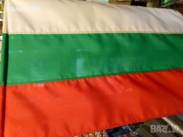 Българско знаме от плат - различни размери, снимка 2 - Други стоки за дома - 22221200