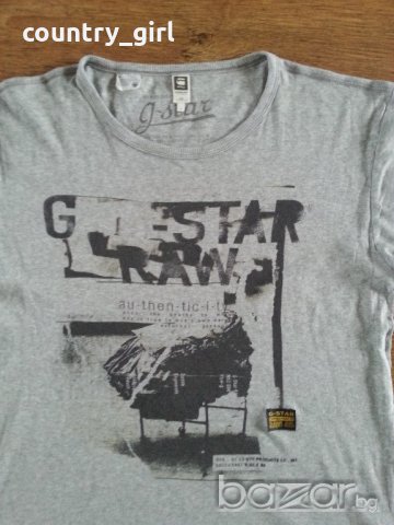 G-star Art Lennon - Страхотна мъжка тениска, снимка 4 - Тениски - 19168929
