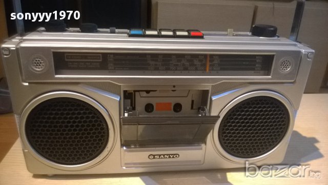 sanyo m9901k-stereo radio cassette recorder-внос швеицария, снимка 15 - Радиокасетофони, транзистори - 11653897