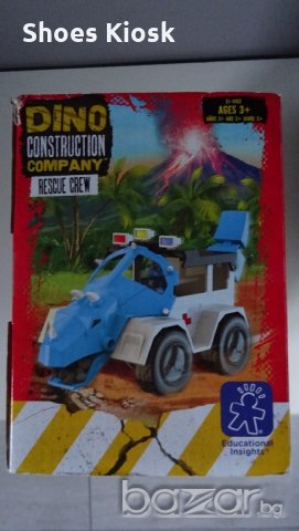 3+ DINO камионче от спасителен отряд, снимка 3 - Други - 19966612
