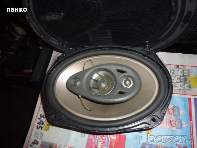 ЕЛИПСИ ЧЕТИРИЛЕНТОВИ PIONEER, снимка 2 - Тонколони - 9476054