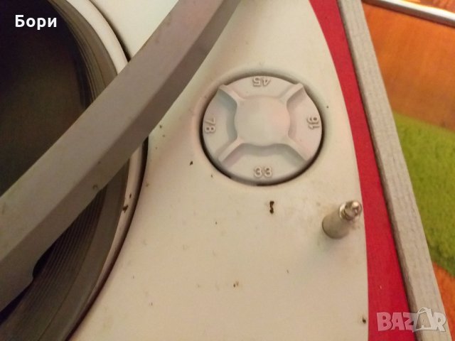 Грамофон лампов, снимка 3 - Грамофони - 25188815