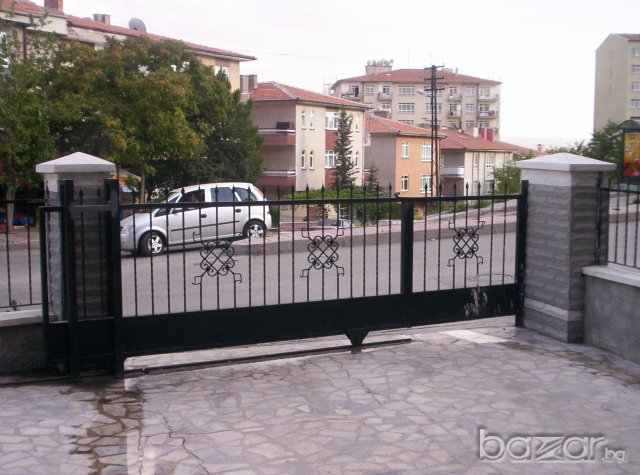  Ковано желязо врати, снимка 8 - Други - 6322131