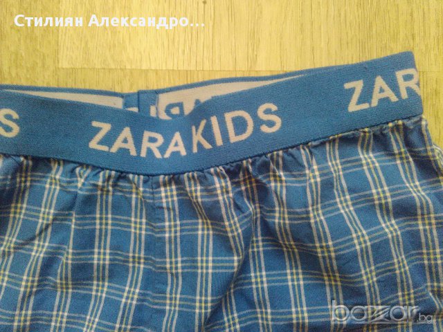 ZARA Kids Шорти за момче  6-7 год., снимка 2 - Детски къси панталони - 15051929