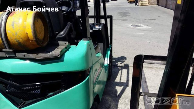 Продавам  газокар  MITSUBISHI 2008г., снимка 7 - Индустриална техника - 18169181