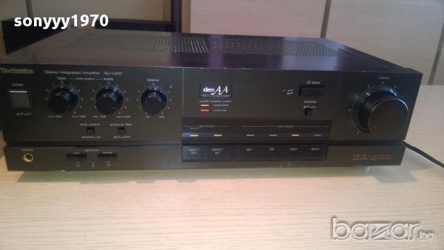 technics su-v450-stereo amplifier-class aa- 450watts-внос швеицария, снимка 4 - Ресийвъри, усилватели, смесителни пултове - 11401016