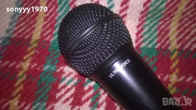 shure & behringer-микрофони-175лв за броика-ВНОС ШВЕИЦАРИЯ, снимка 11 - Микрофони - 23904422