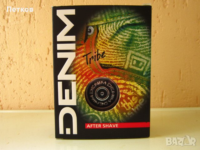 DENIM Деним Tribe After Shave 100ml., снимка 7 - Афтършейф - 22617425