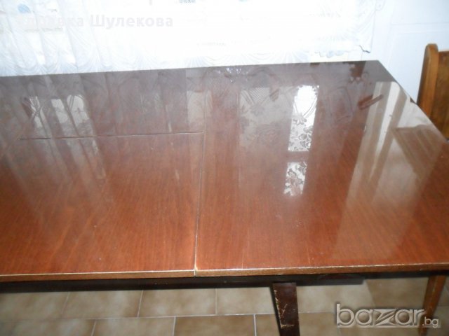 Разтегателна маса за кухня и трапезария, снимка 1 - Маси - 12498516